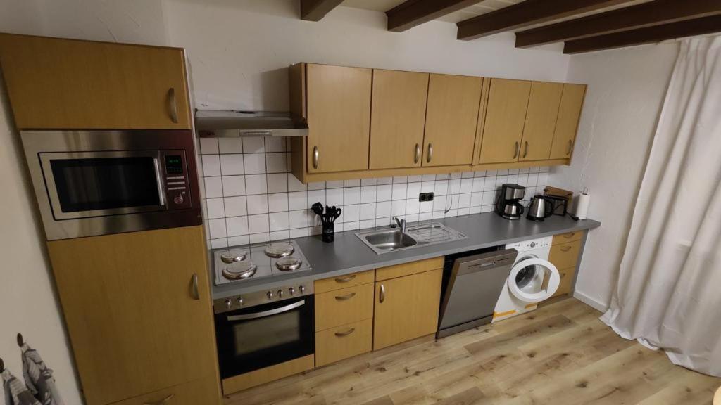 Ferienwohnung-Monteurwohnung Berta, 3 Personen In Kleve, Zentrale Lage Клефе Екстер'єр фото